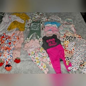 Bundle newborn clothes